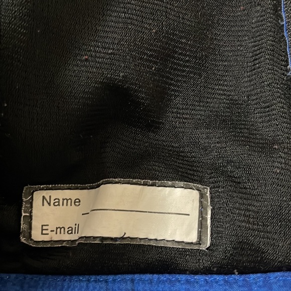 SNOZU Blue jacket - Picture 7 of 7